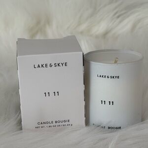 Lake & Skye 11 11 Candle Bougie-Travel Size 1.85 oz/52.44 g-